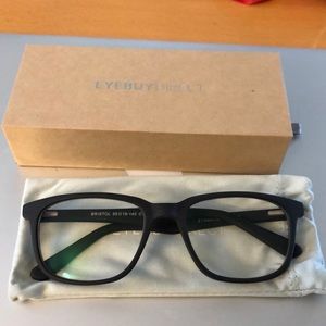 Black fashion glasses